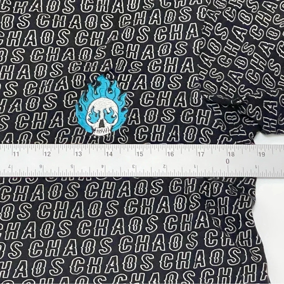 Eighty Eight Brand CHAOS T-shirt Tee size 18/20 Youth size - Picture 8 of 9